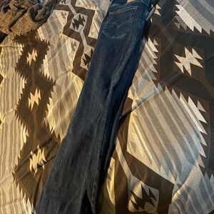 Levi 725 boot cut jeans